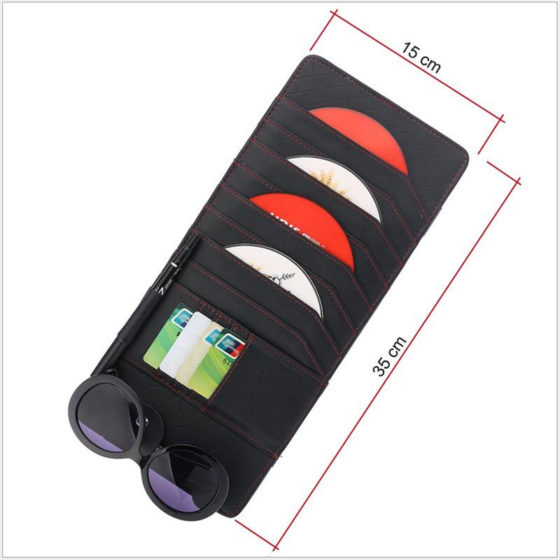 Túi Kẹp Đĩa CD Trên Xe Hơi Đa Năng