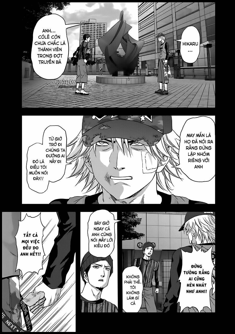 cuộc chiến sinh tồn chapter 81 10