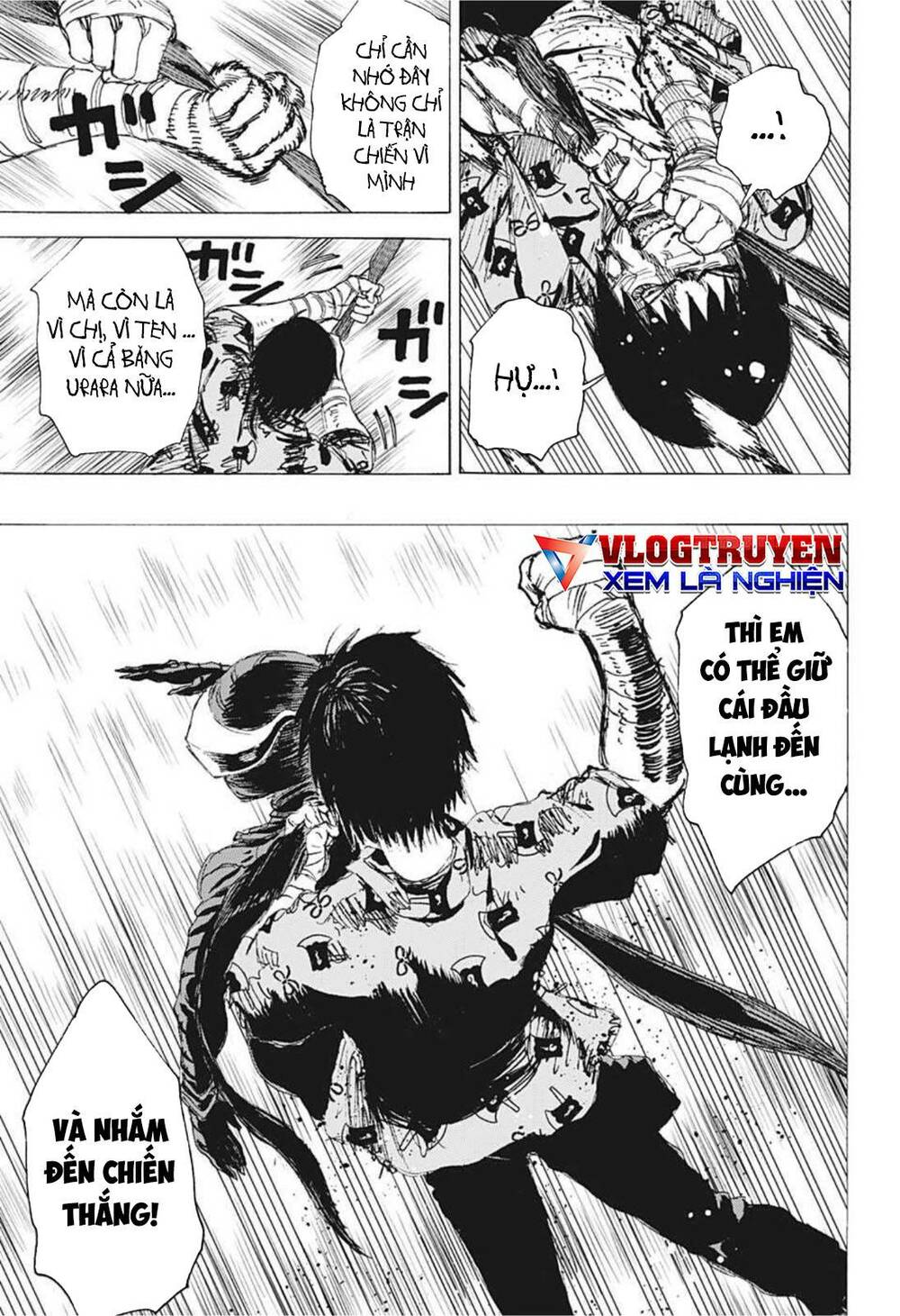 maruo và urara - yêu ma tranh bá chapter 14 8