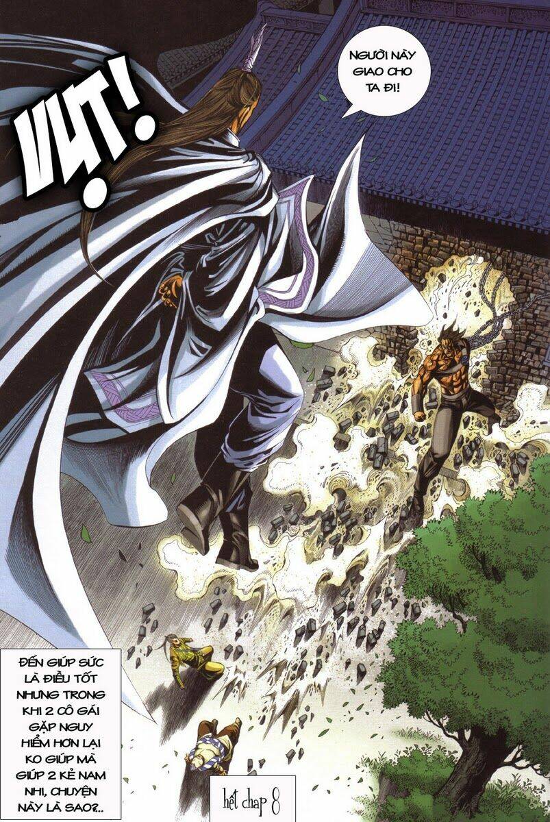 tà thần chapter 8 30