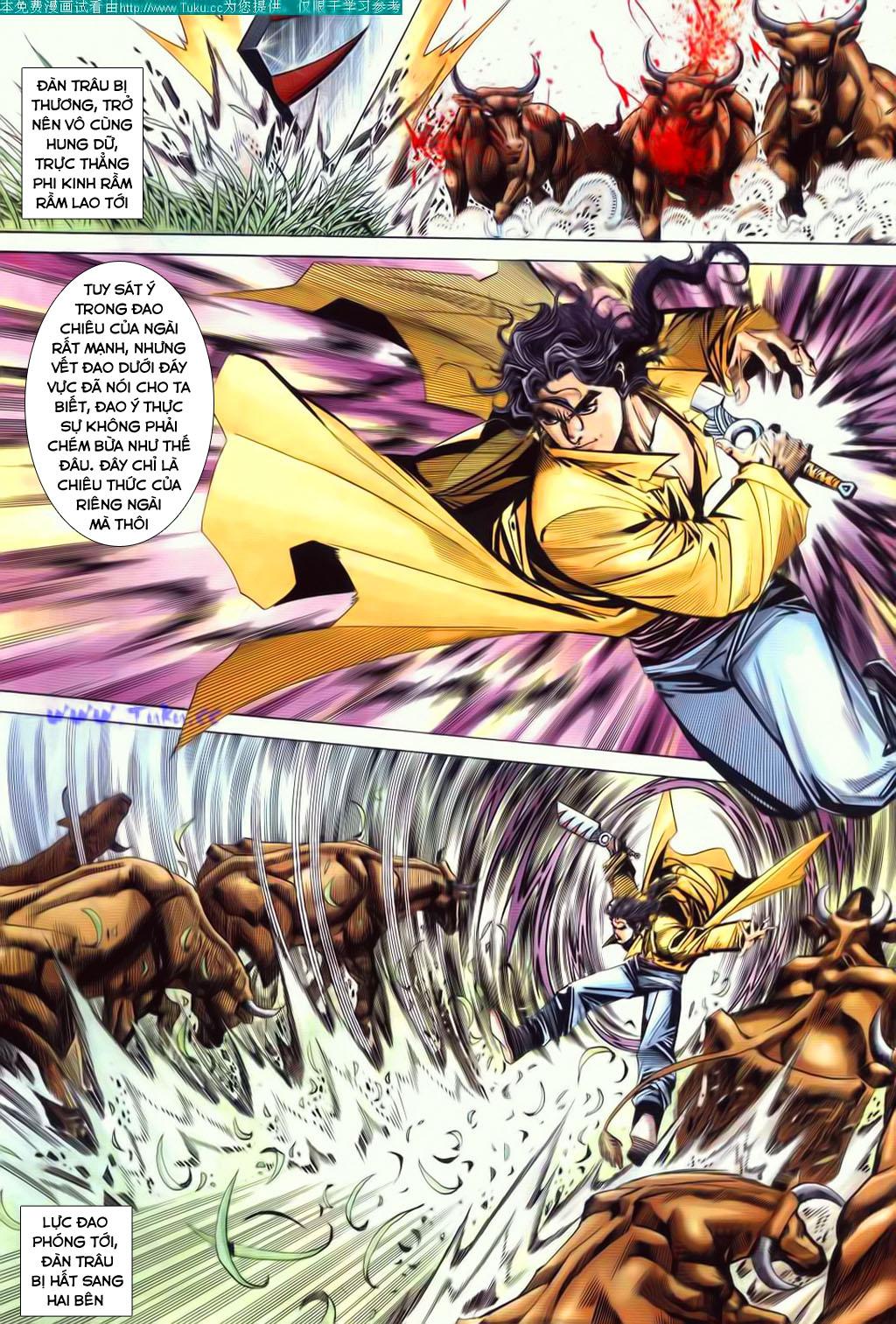 bá đao chapter 70 15