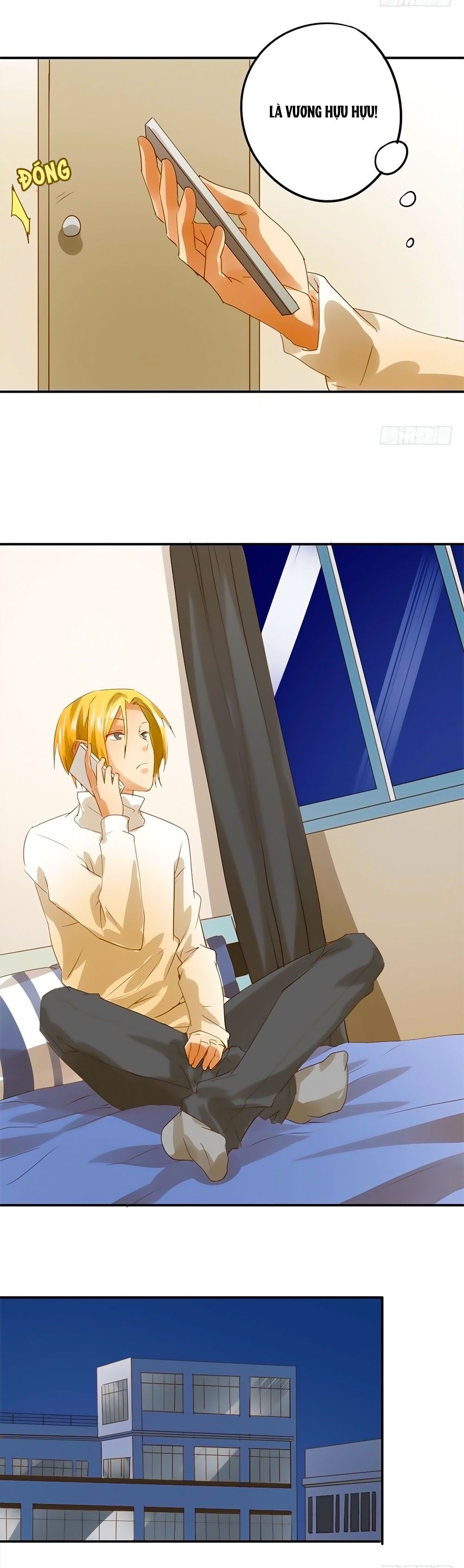 Tay Trái Nắm Tay Phải chapter 46 - Trang 19