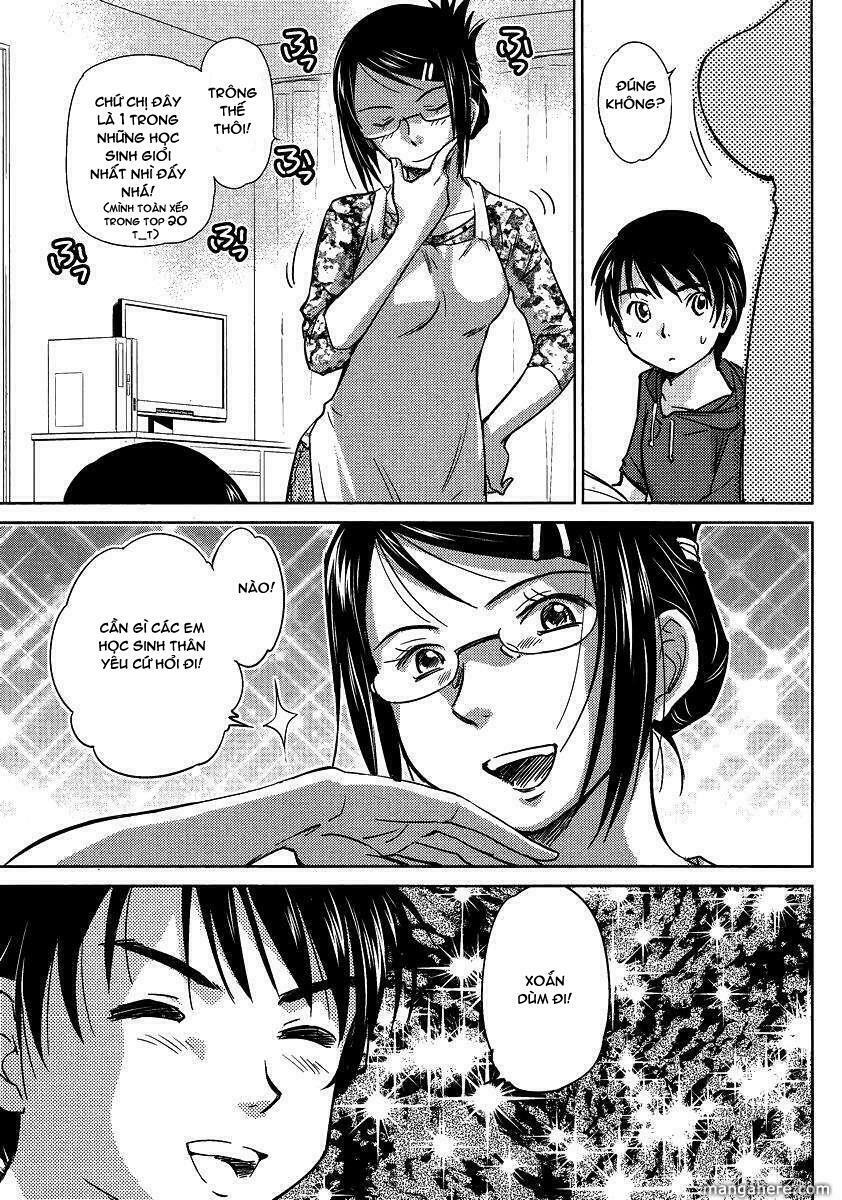 kono oneesan wa fliction desu!? chapter 4 15