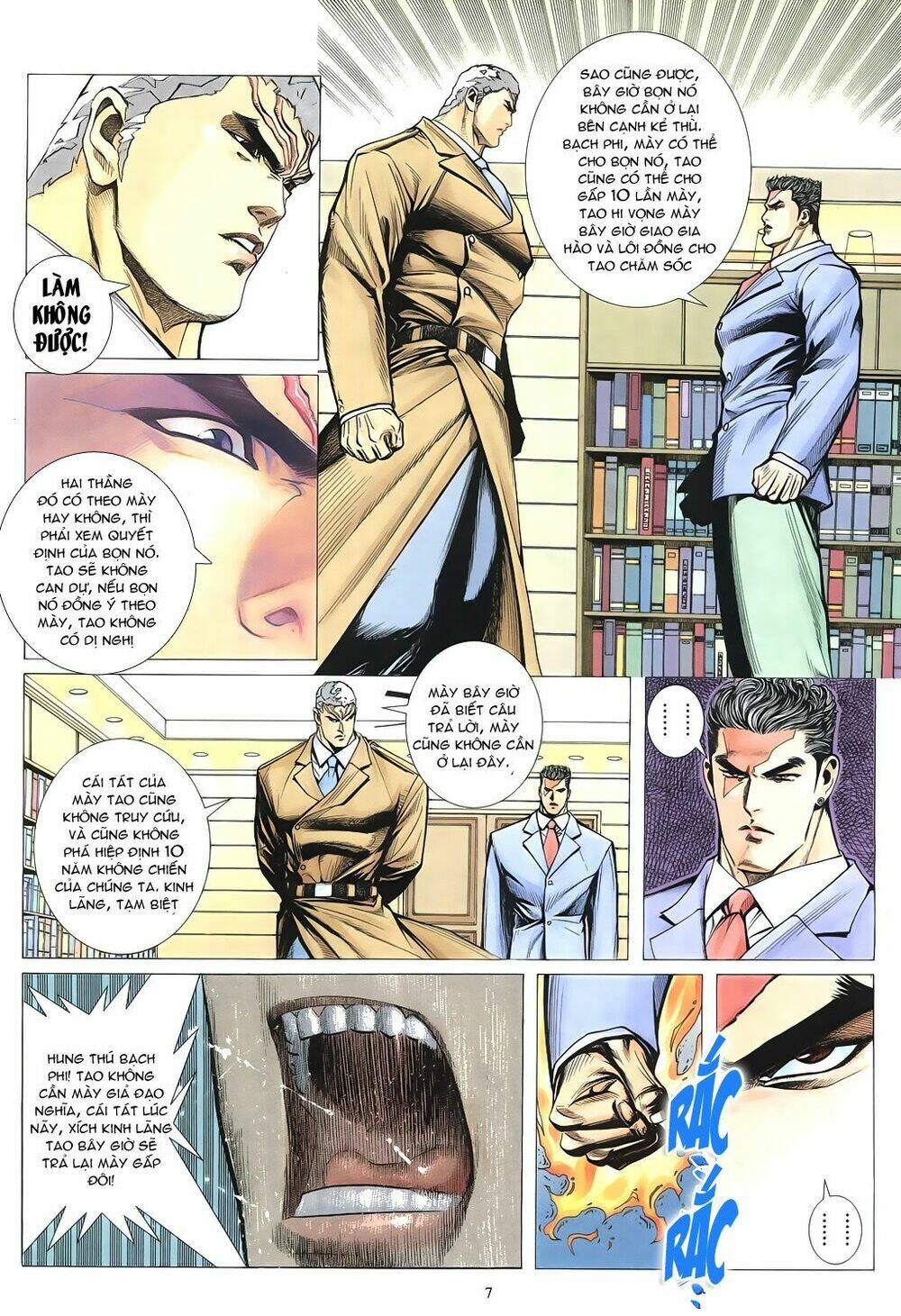 mạt nhật chiến lang chapter 51 7