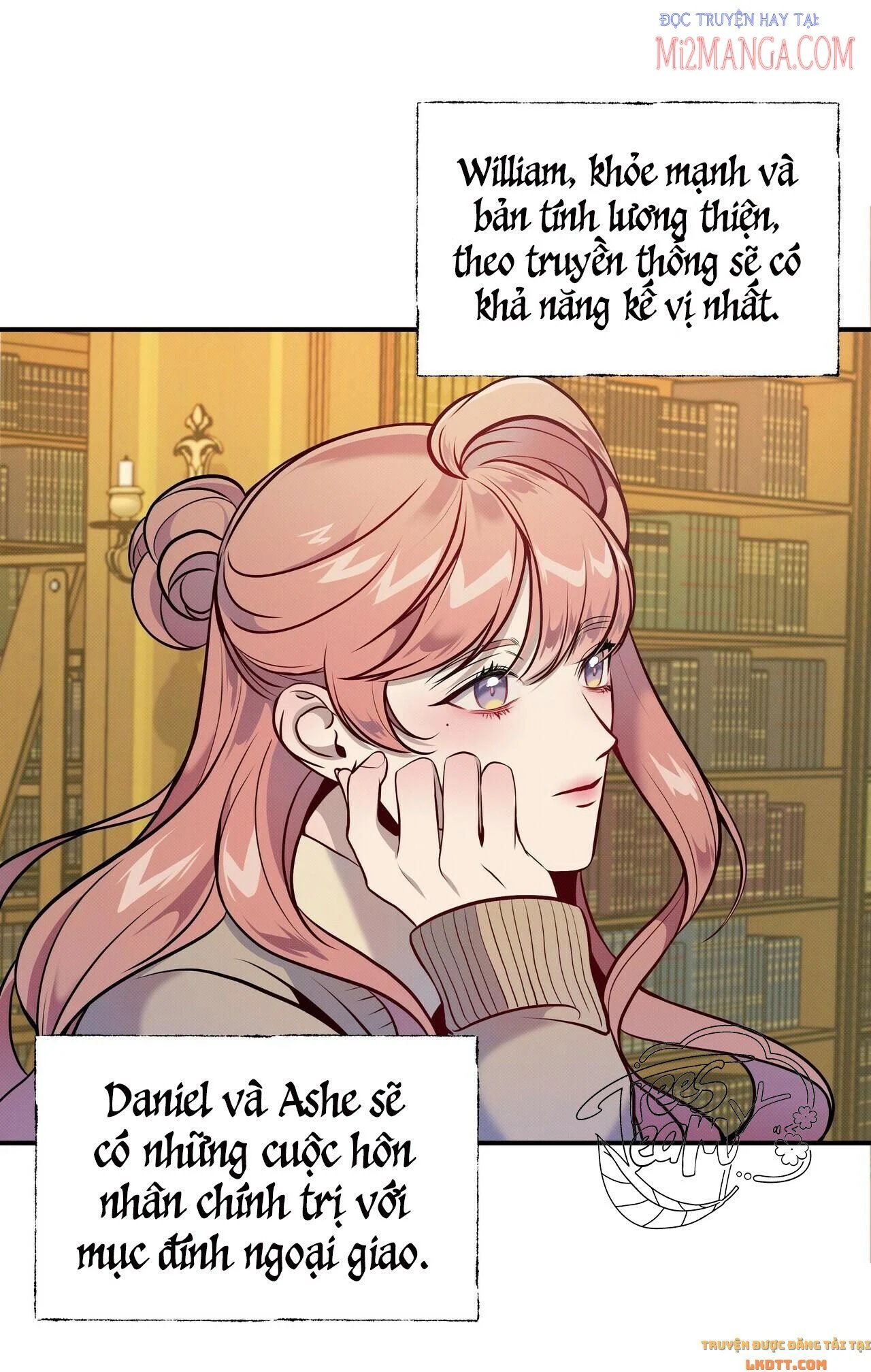 xúc cảm trong tim chapter 2.5 30