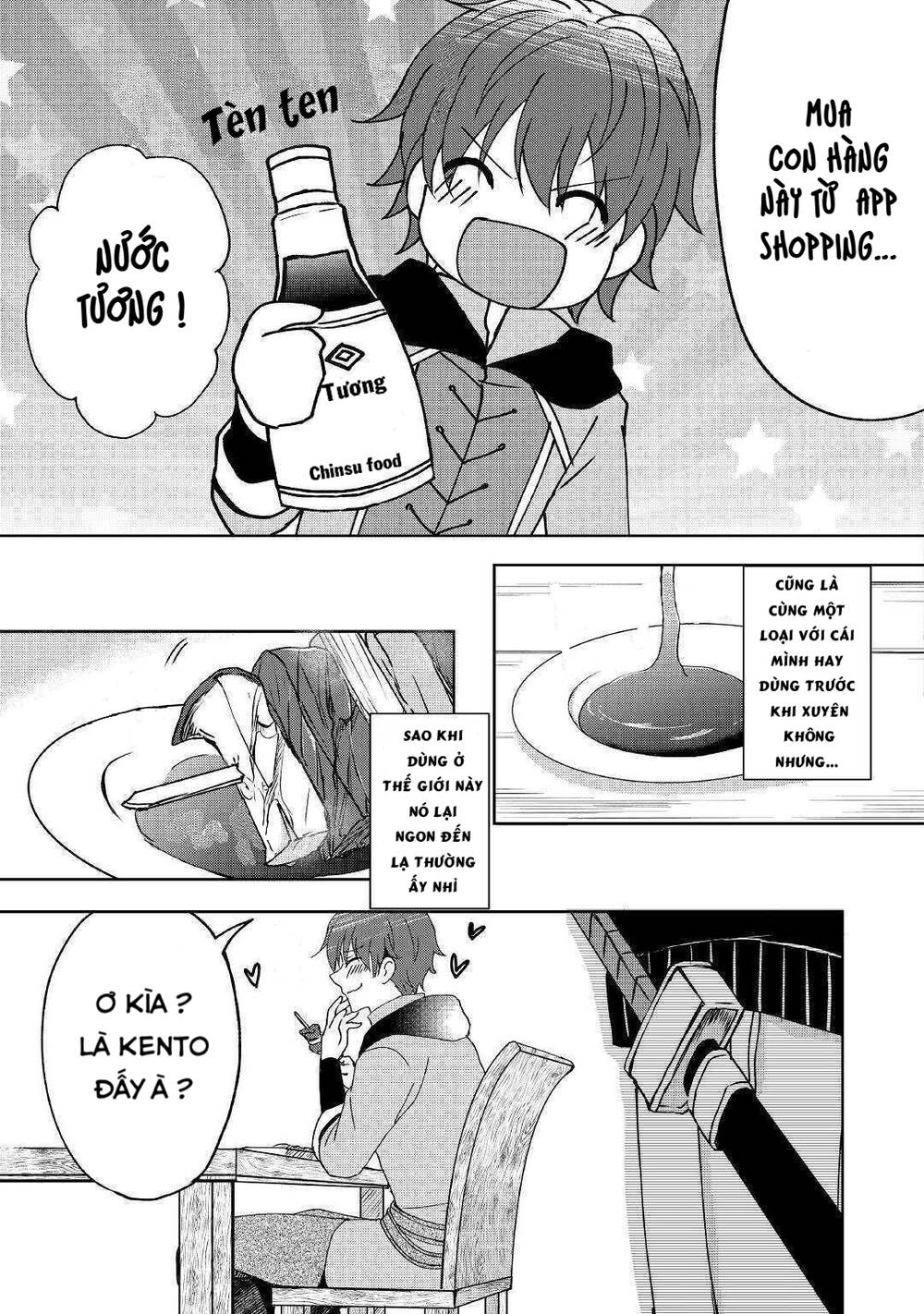 xuyên không cực mạnh cùng máy tính bảng siêu cheat chapter 3 11