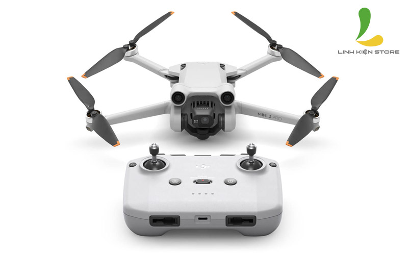 Flycam DJI Mini 3 Pro - Thiết bị bay trang bị camera 4K HDR sắc nét - Hàng chính hãng