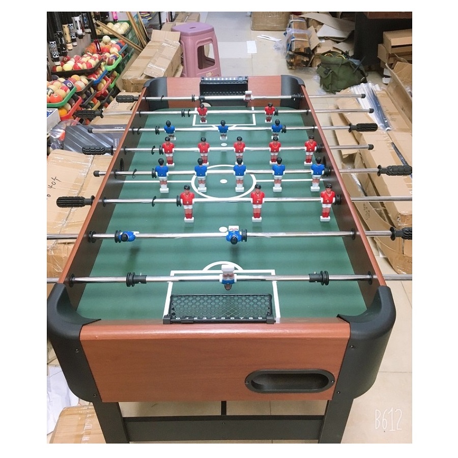 Banh Bàn Bi Lắc Bóng Đá Oxford Wooden Cỡ Lớn 1,2m, Foosball Mini Thi Đấu Gia Đình Văn Phòng Kinh Doanh Hanana