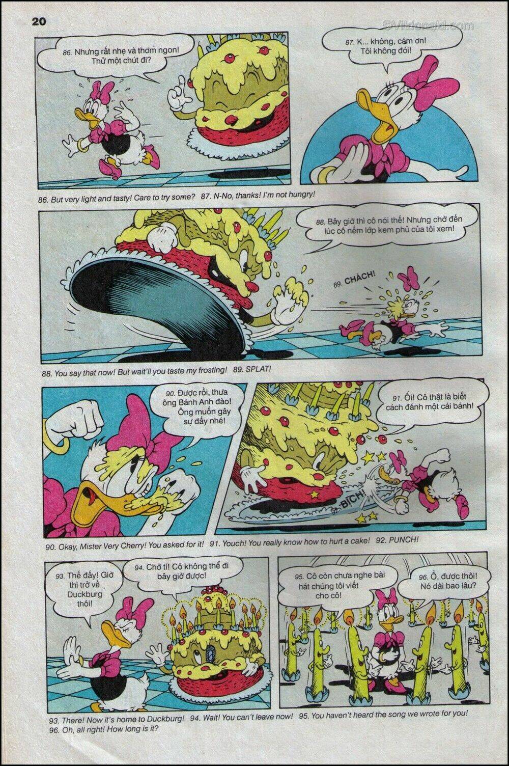 donald và bạn hữu chapter 22 23