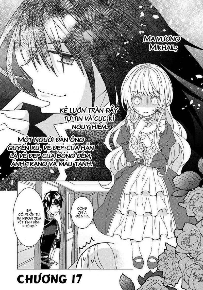 công chúa tái sinh hôm nay cũng phá flag chapter 17 2