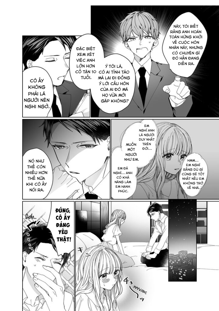 giám đốc của tôi là một mãnh thú cuồng yêu chapter 2.2 4