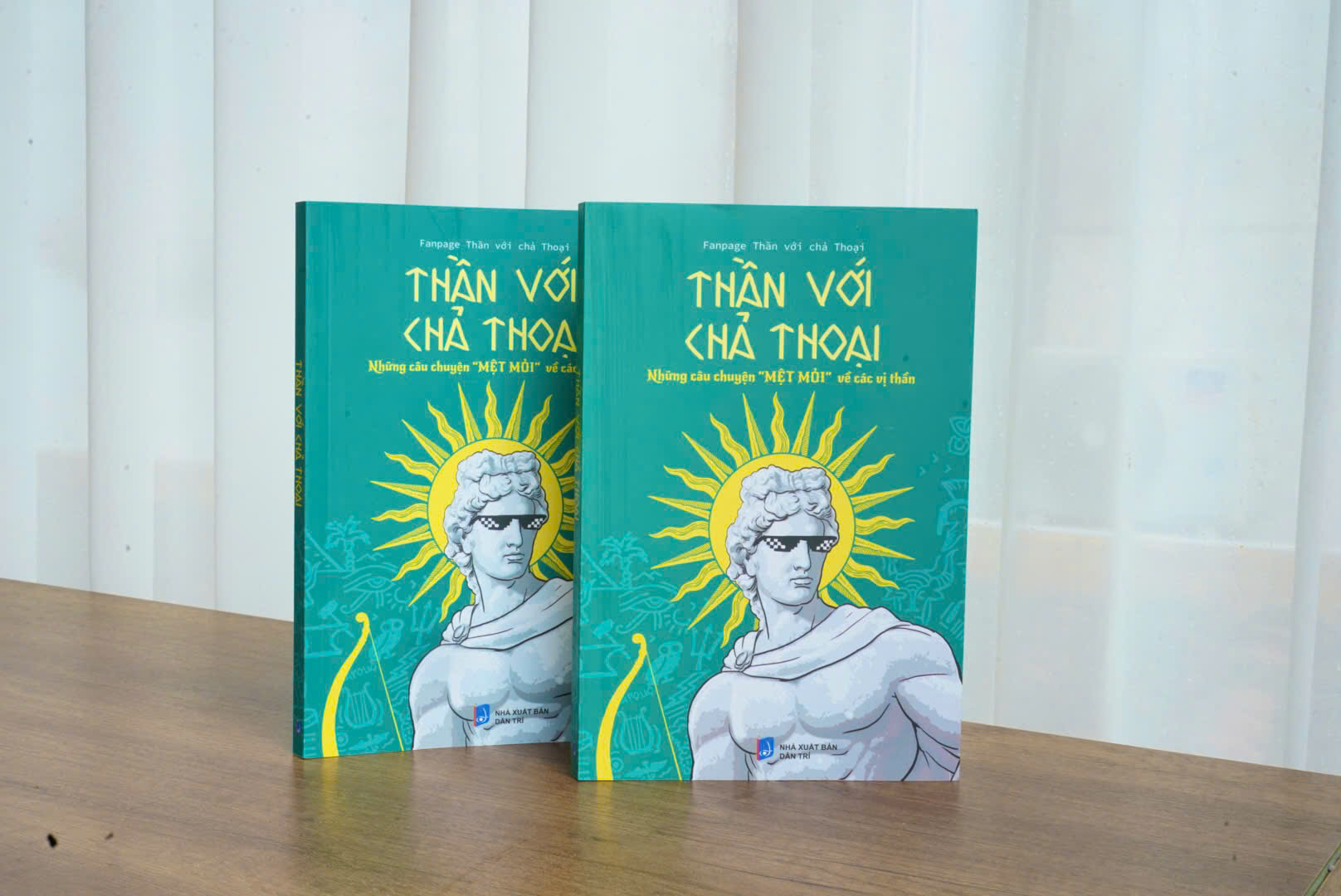 Sách - Thần với chả thoại (TB 4) - Tác giả Fanpage Thần với chả Thoại - Trithuctrebooks - Khổ 16*24 cm