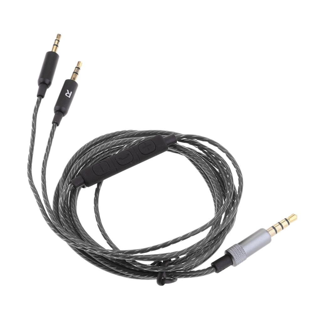 3.5mm to 2.5mm Cable with Mic   Headphone