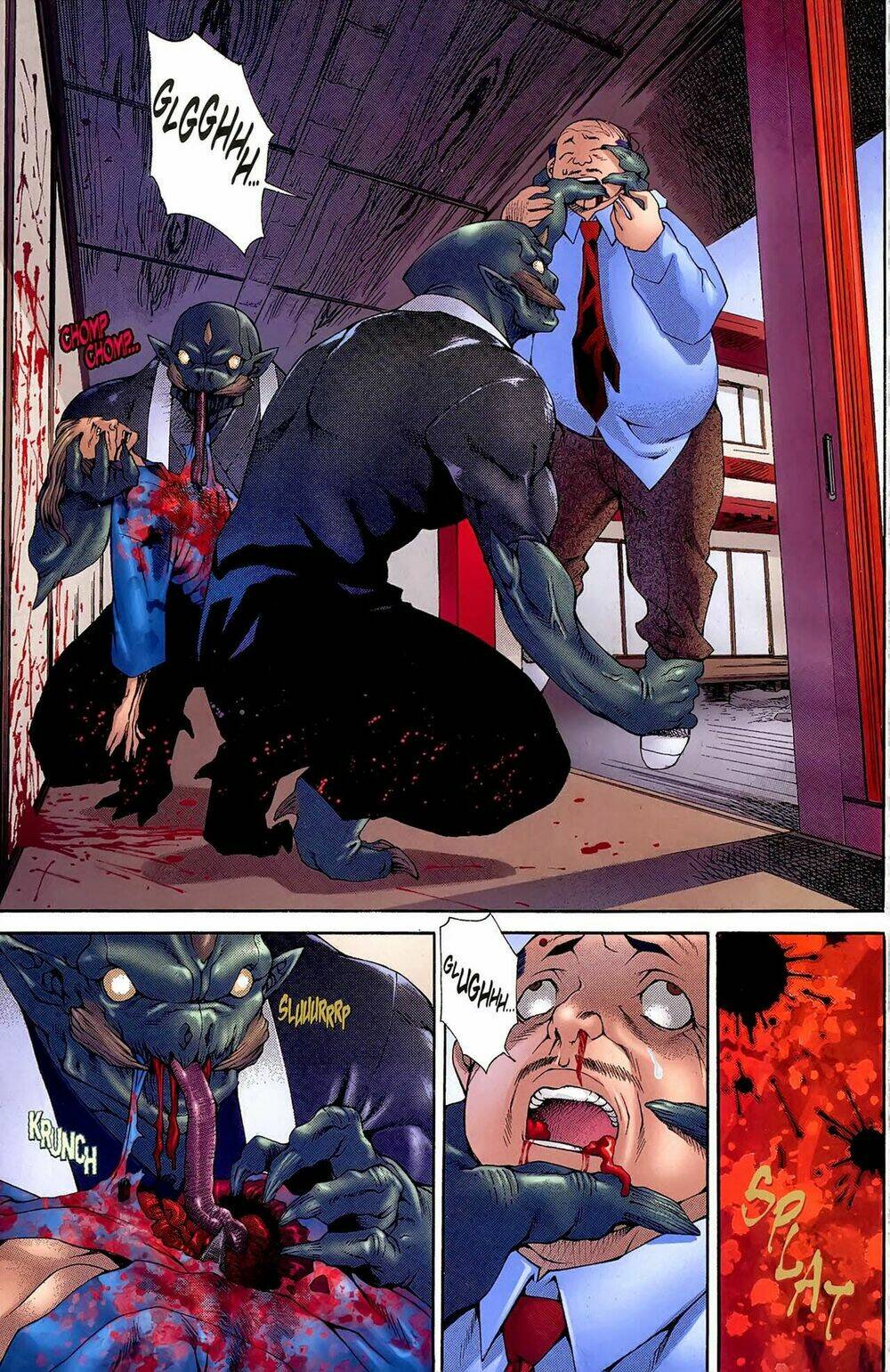 witchblade takeru chapter 9 8