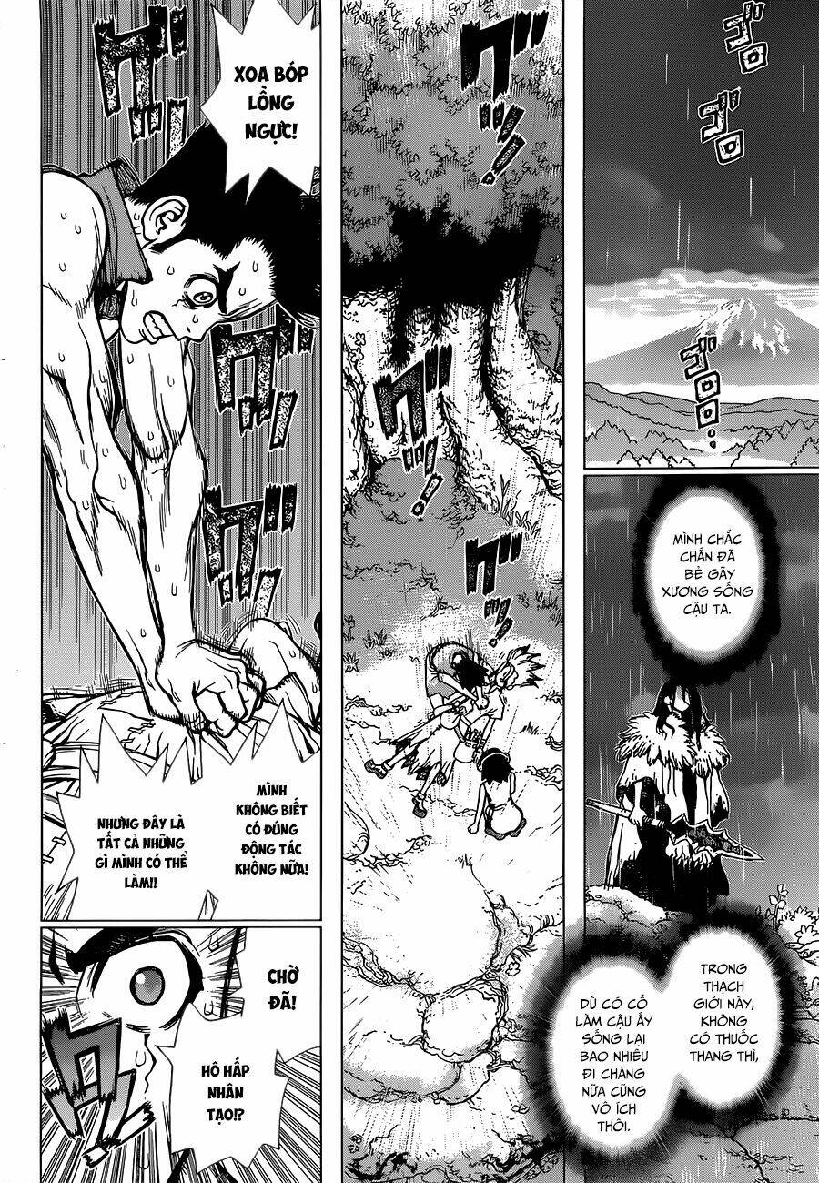 dr.stone - hồi sinh thế giới chapter 12 7