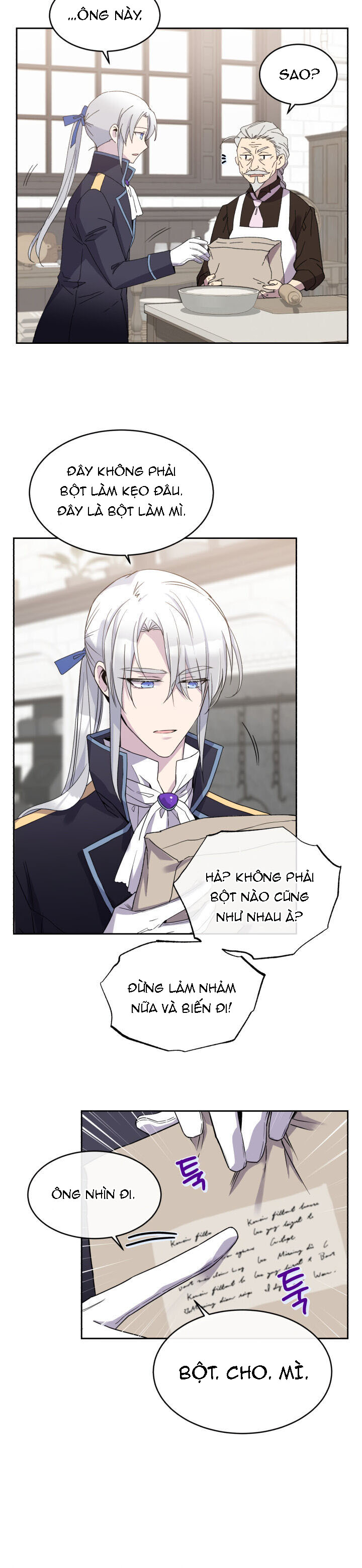 nữ hoàng, người không được! chapter 6.1 11