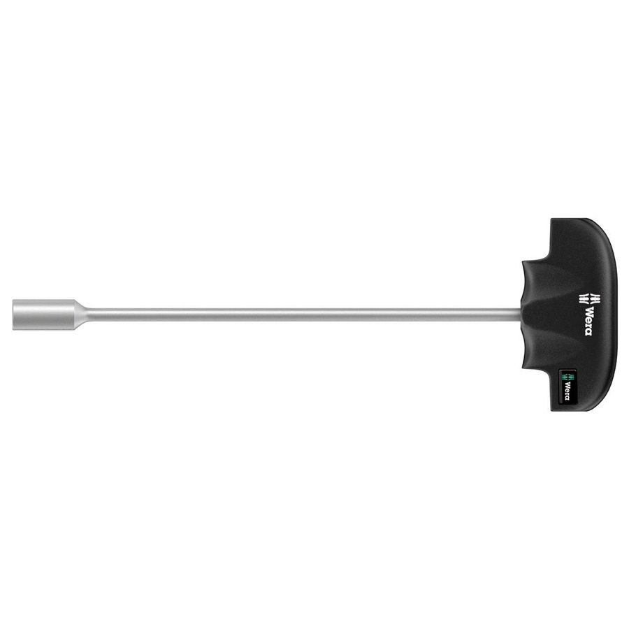 Cần lục giác T, 6x 230mm,  495 T-handle nutspinner, Wera 05013401001