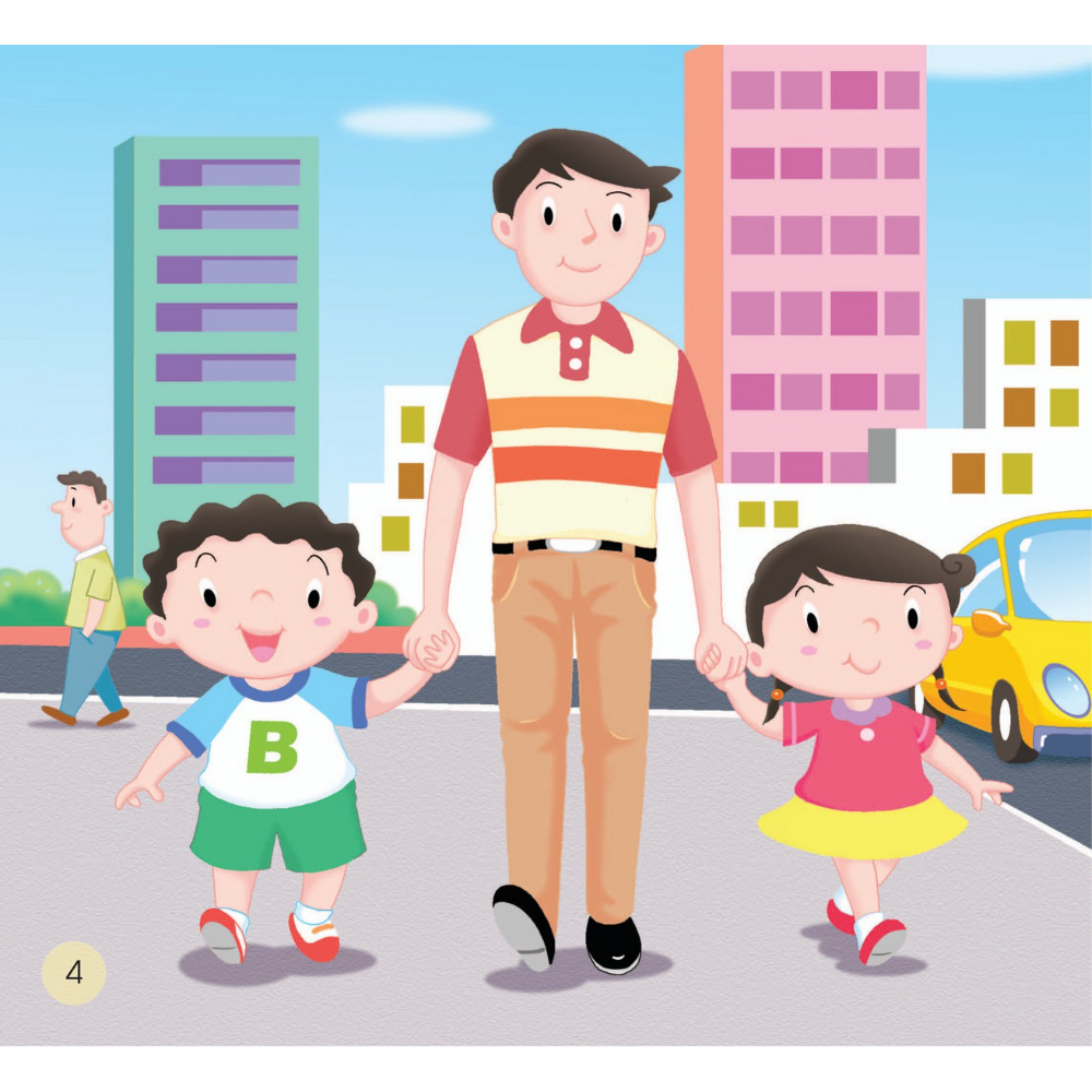 Dạy Trẻ Kỹ Năng An Toàn - Qua Đường, Cẩn Thận Ai Ơi