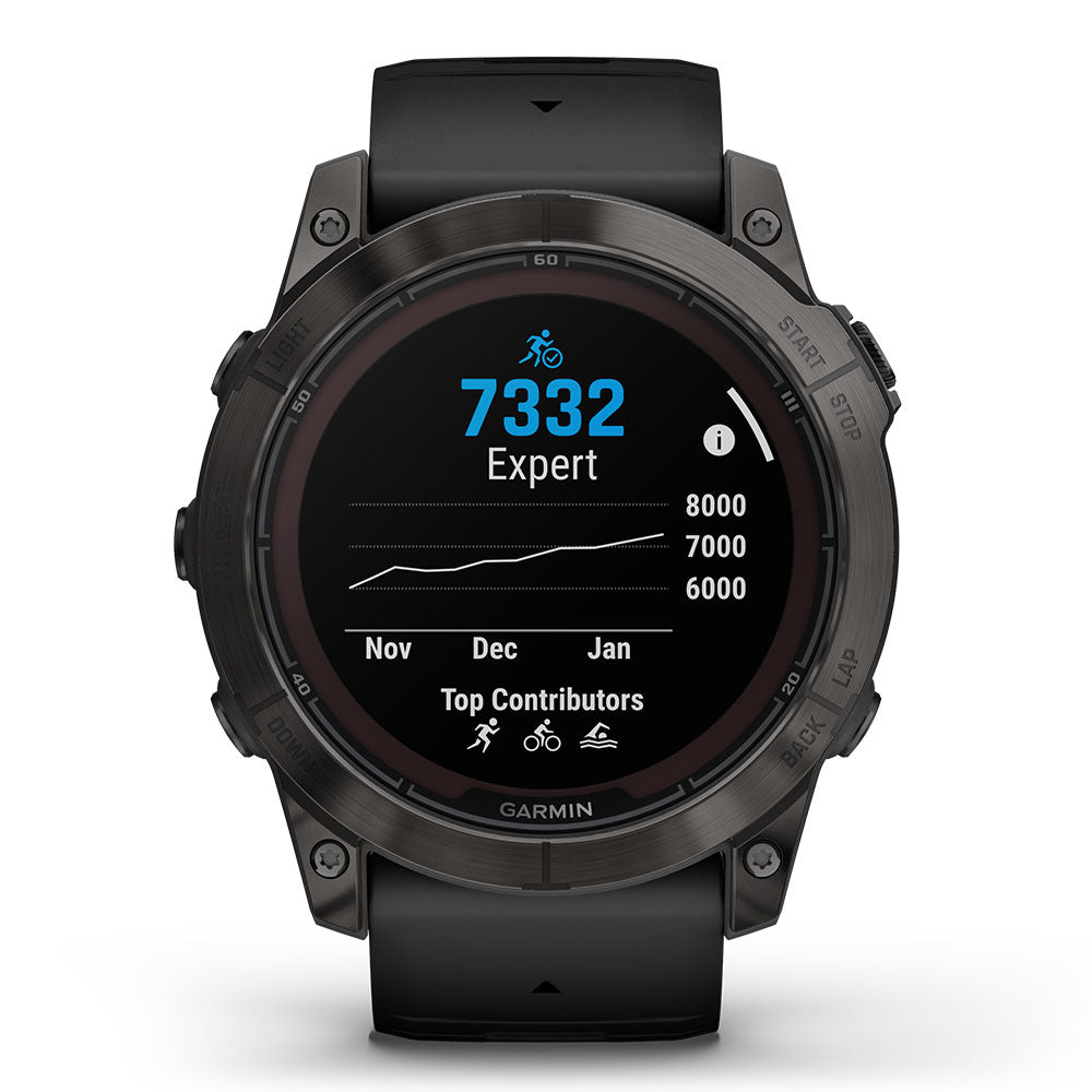 Đồng hồ Thông Minh Garmin fēnix 7X Pro Sapphire Solar - Hàng Chính Hãng