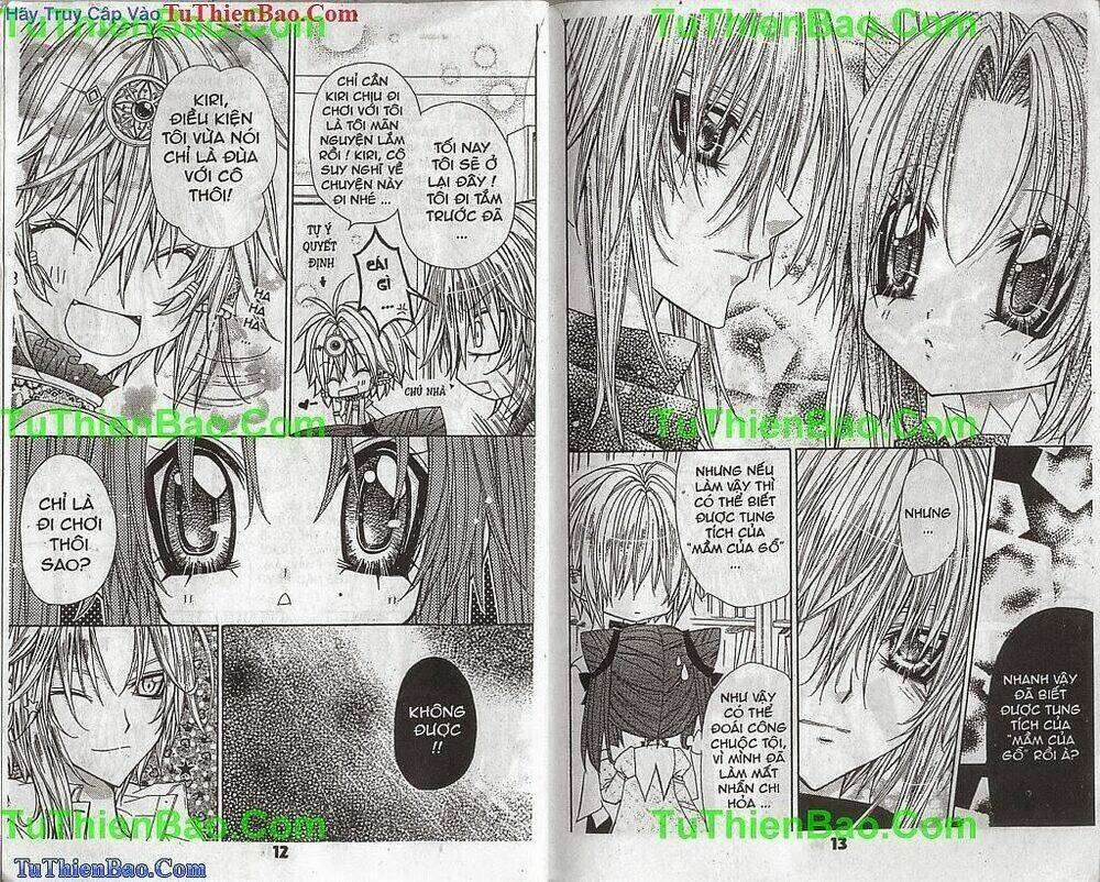 thợ săn ma cà rồng chapter 5 8