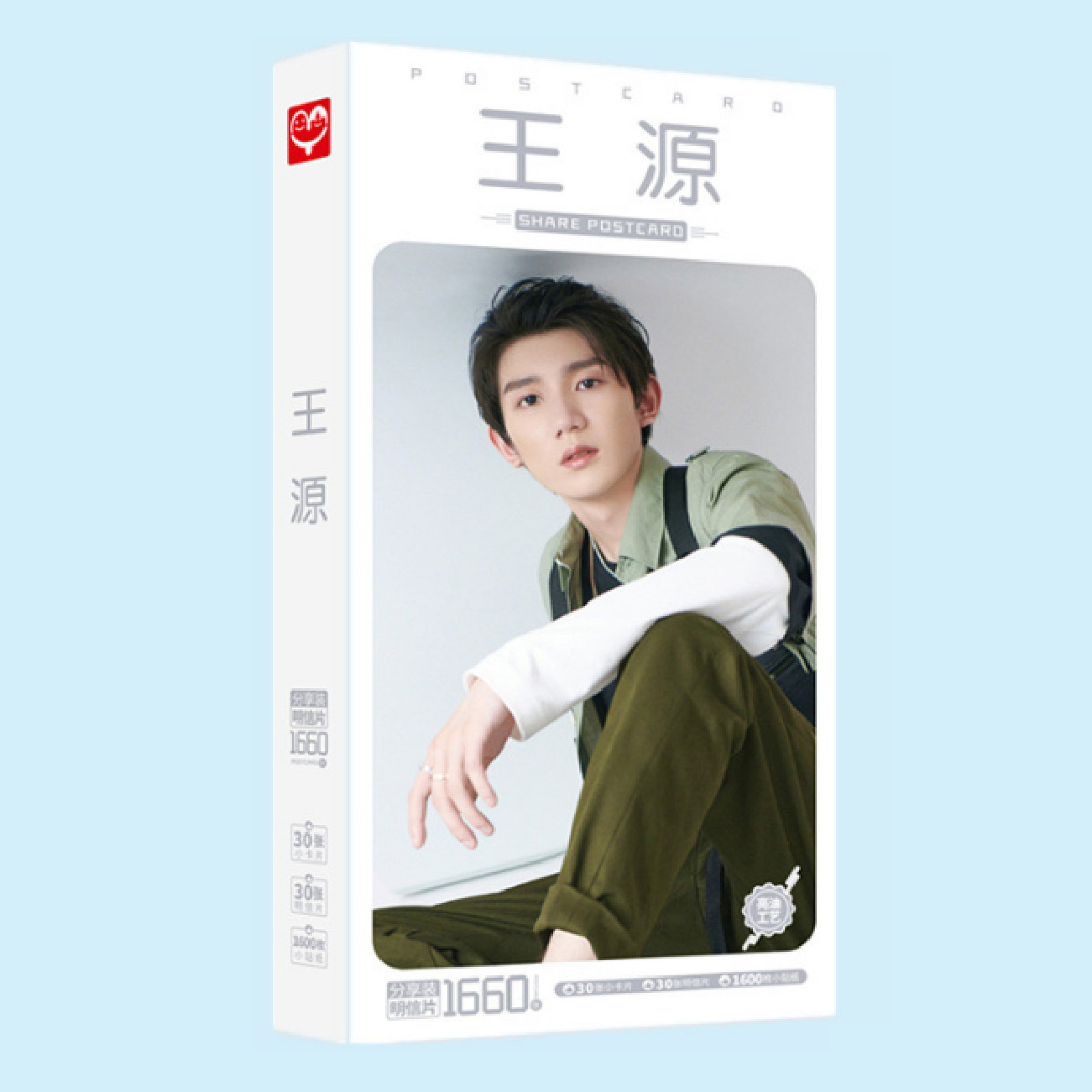 Postcard Vương Nguyên Tfboys