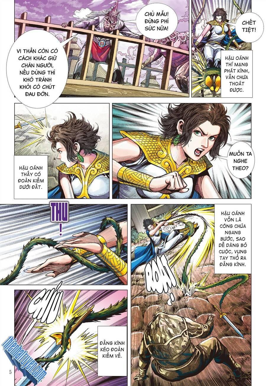 sơn hải kinh truyện chapter 304 4