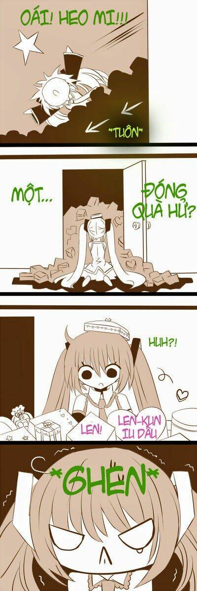 vocaloid len x miku doujinshi collection chapter 8 4