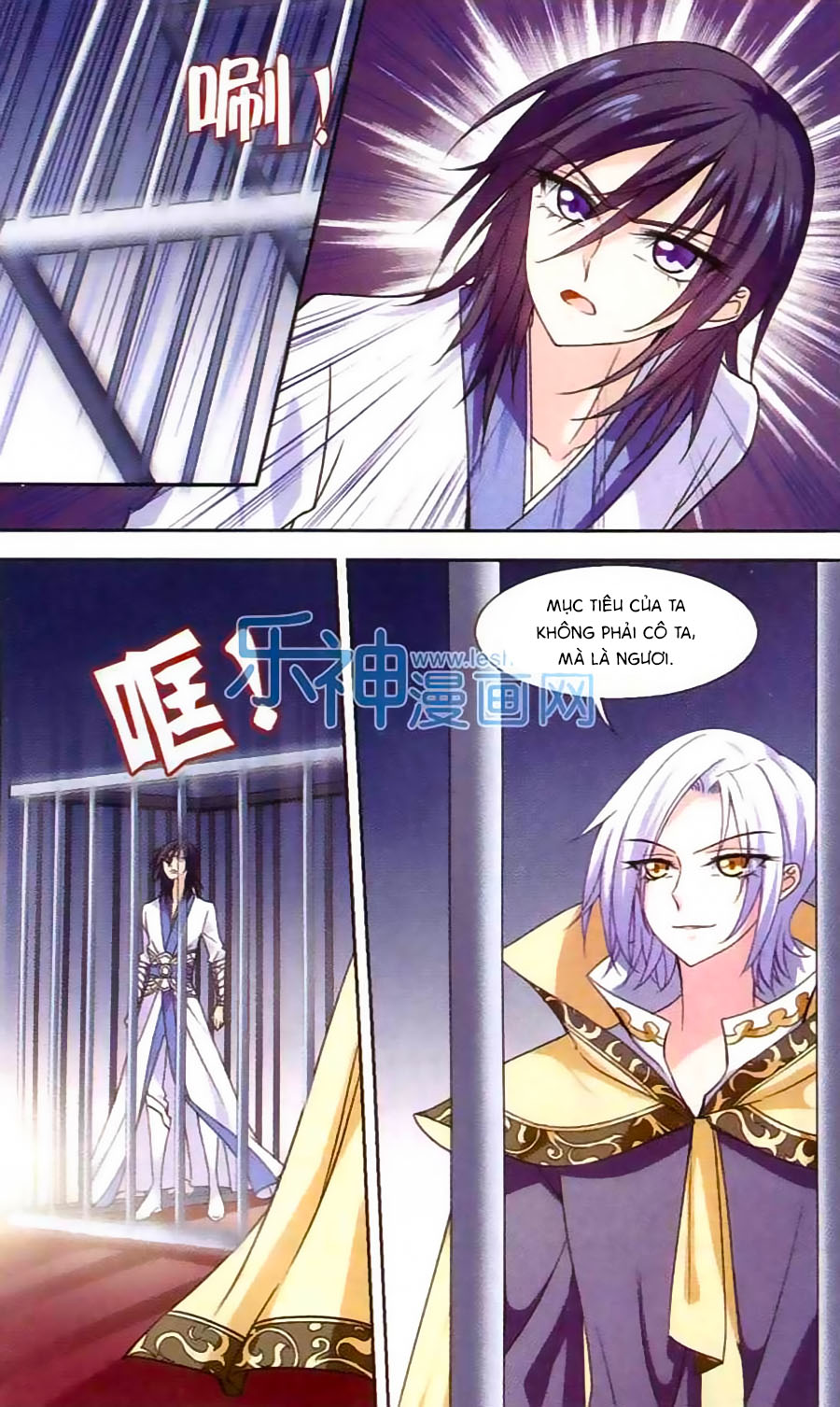 thu lạc thanh thành chapter 4 9