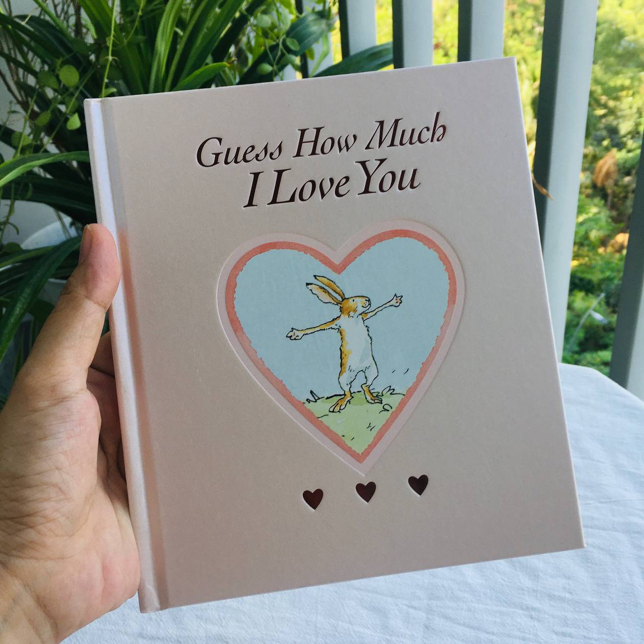 Sách 'Guess How Much I Love You: Blush Sweetheart Edition