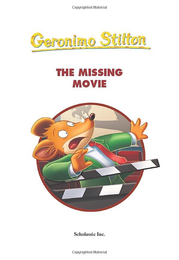 The Missing Movie (Geronimo Stilton #73)