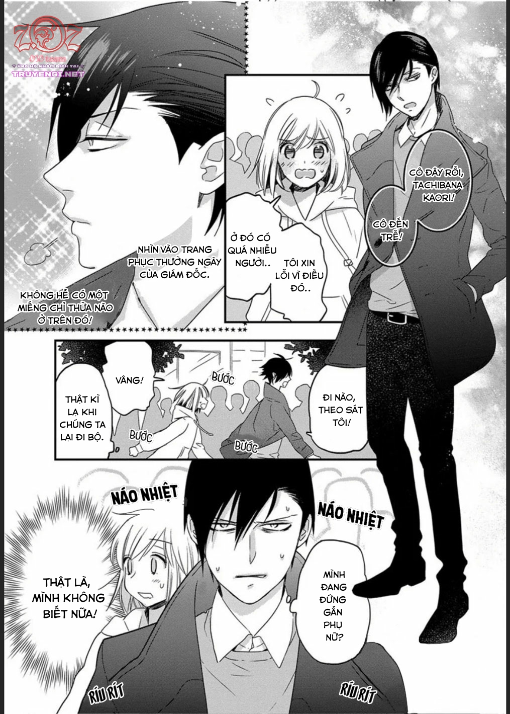 chủ tịch yếu sinh lý và cô nàng lọ lem chapter 5 24