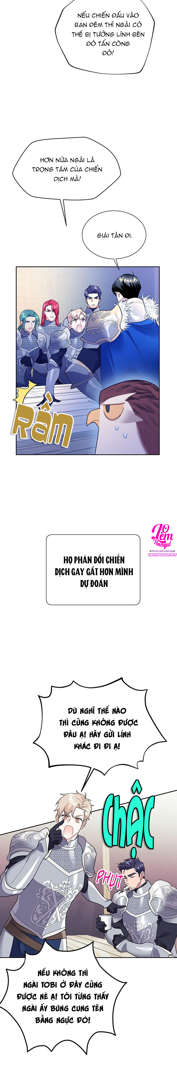 công chúa của loài chim chapter 31 19