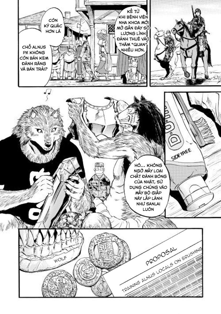 gate - jietai kare no chi nite, kaku tatakeri chapter 89.5 10