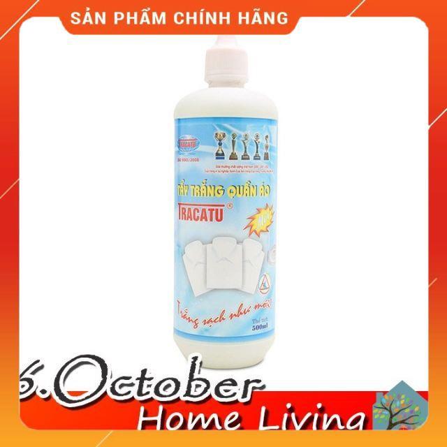 Chai tẩy mốc, tẩy trắng quần áo TRACATU 500ml, tẩy nam định