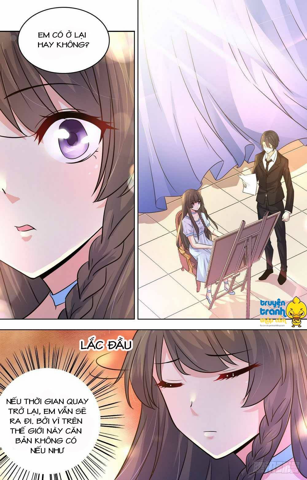 tổng tài hàng tỉ quấn lấy tôi: hôn ước giá trên trời chapter 82 11