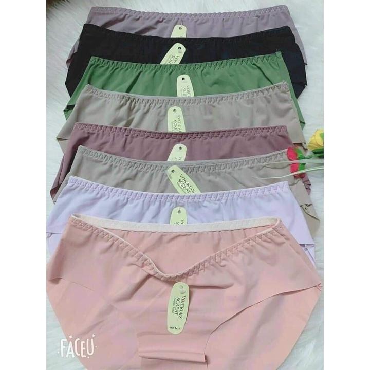 Combo 10 quần lót su bigsize nữ co giãn tốt freesize từ 50-65kg đủ màu