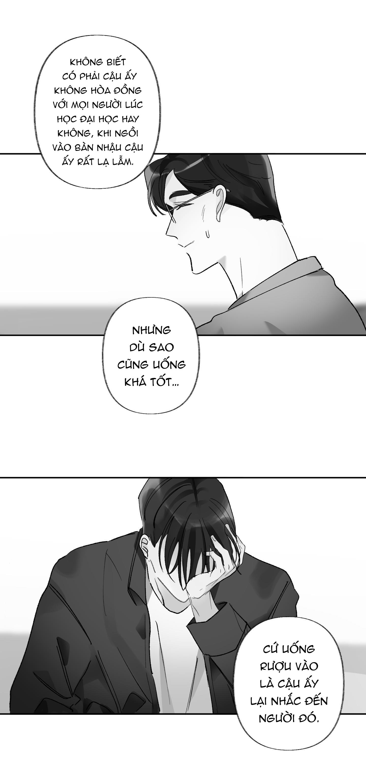 thế giới của tôi khi không có em chapter 32 11