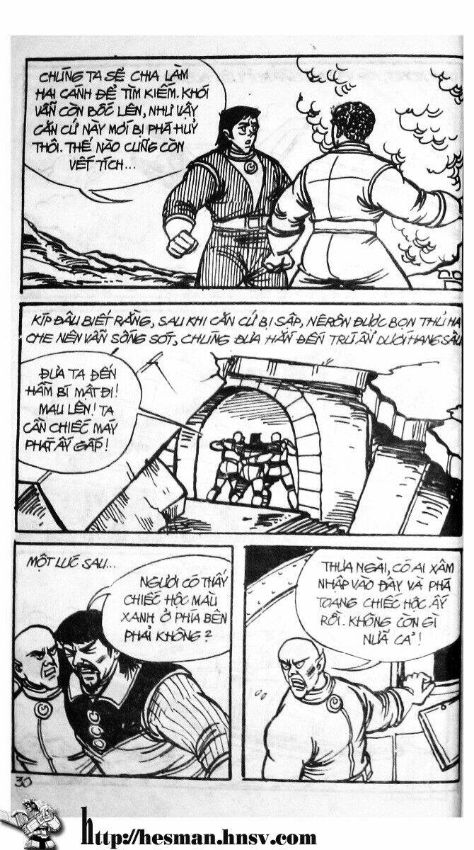 dũng sĩ hesman chapter 95 29