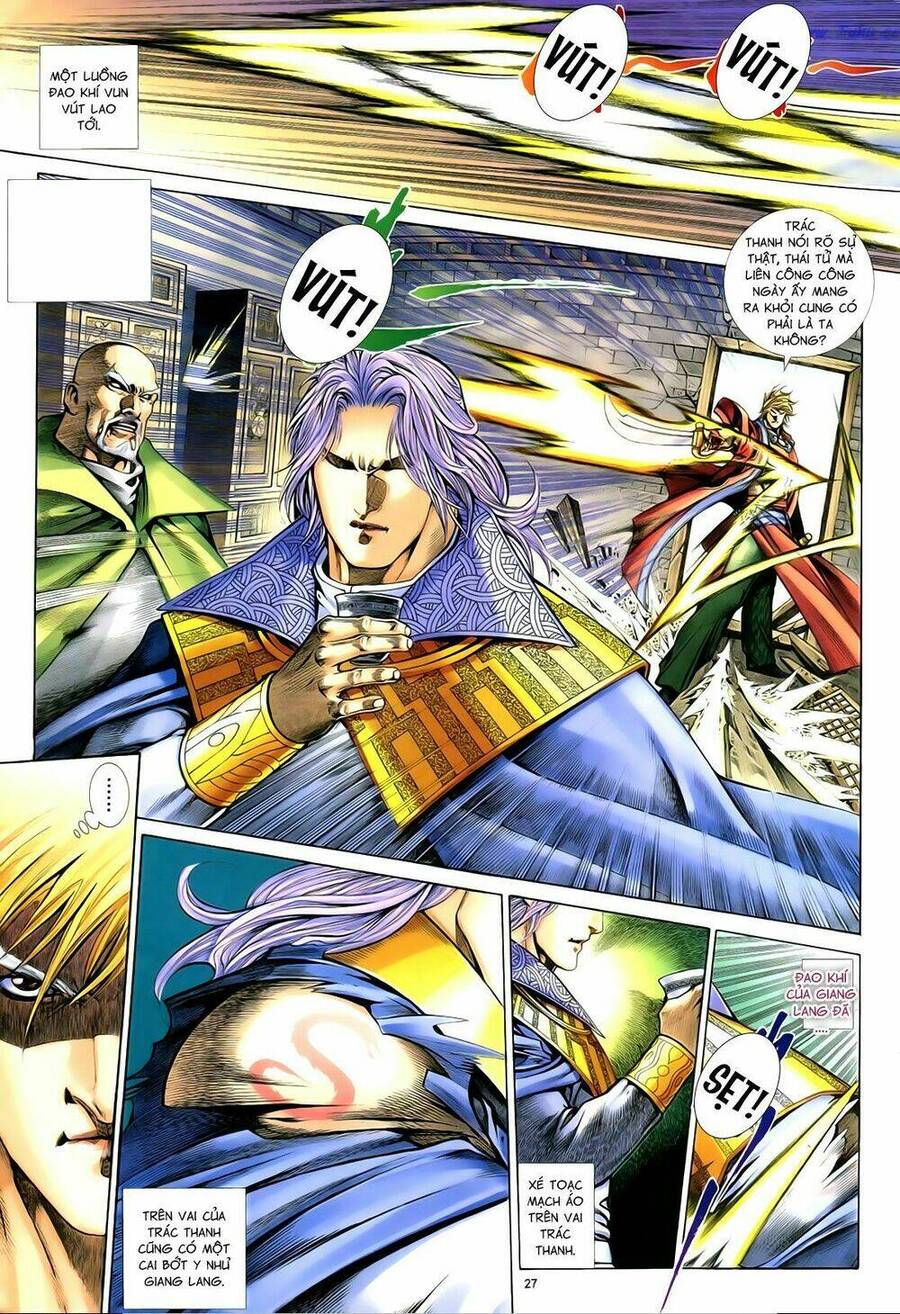 anh hùng vô lệ chapter 72 27