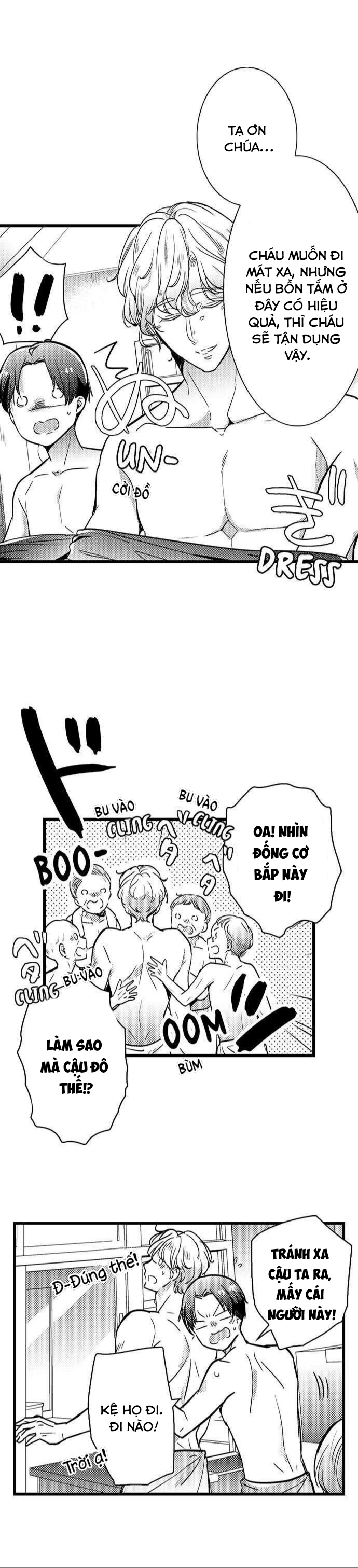 sếp ga lăng của tôi chapter 93.1 6