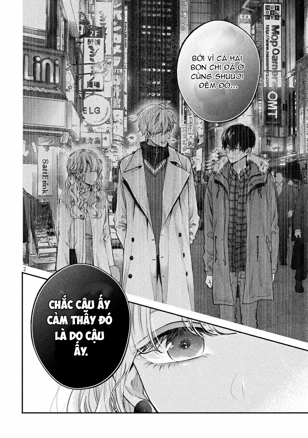 tình yêu cặn bã chapter 13 2