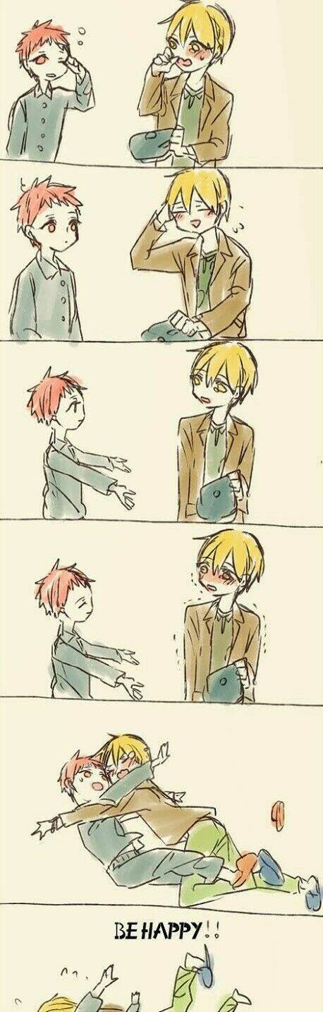 kuroko – tuyển thủ vô hình: akakise short doujinshi chapter 20 4