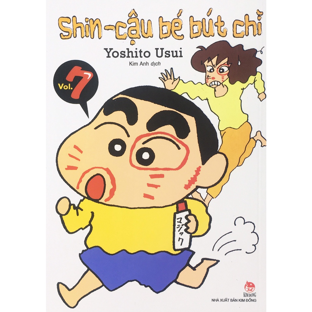 Truyện tranh - Combo 5 cuốn Shin Cậu Bé Bút Chì - Kim Đồng