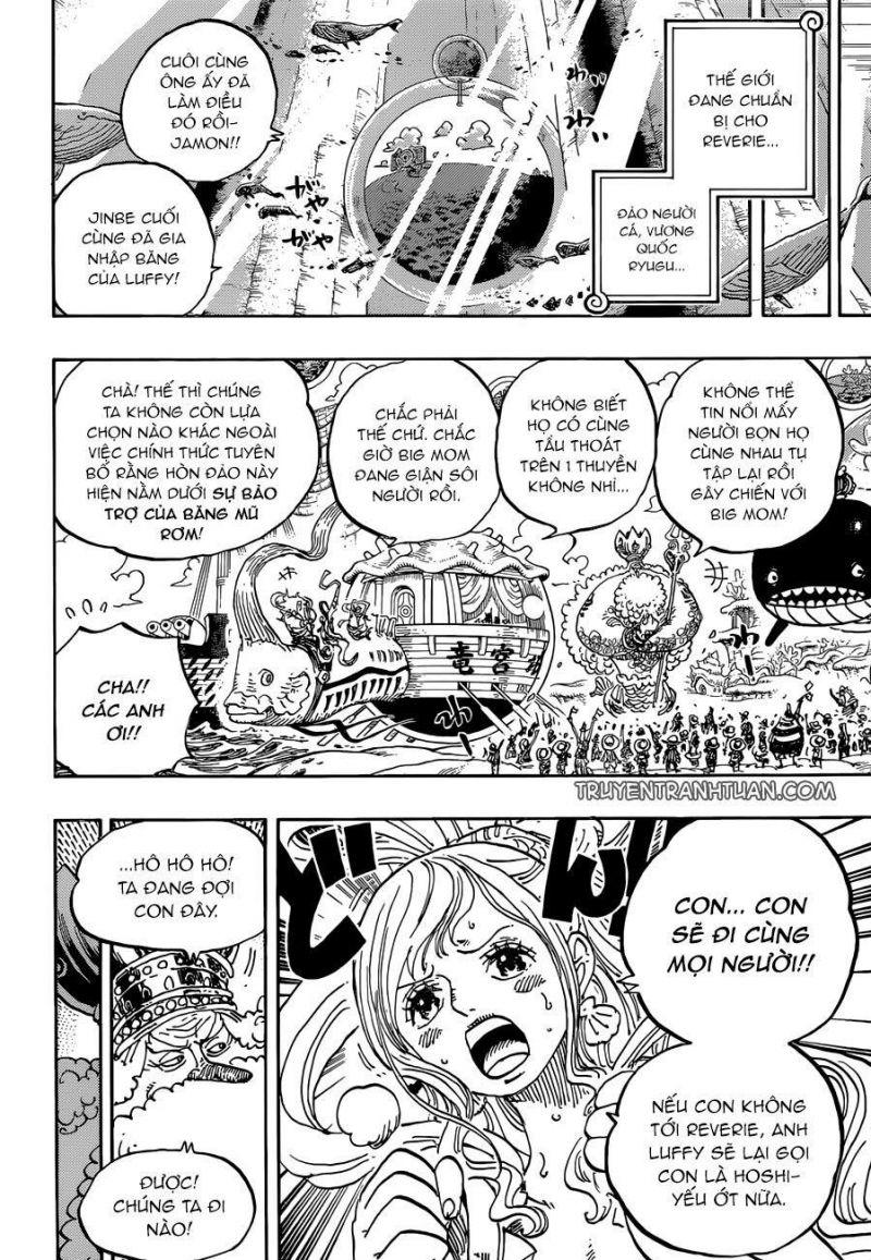 đảo hải tặc - one piece chapter 903 6