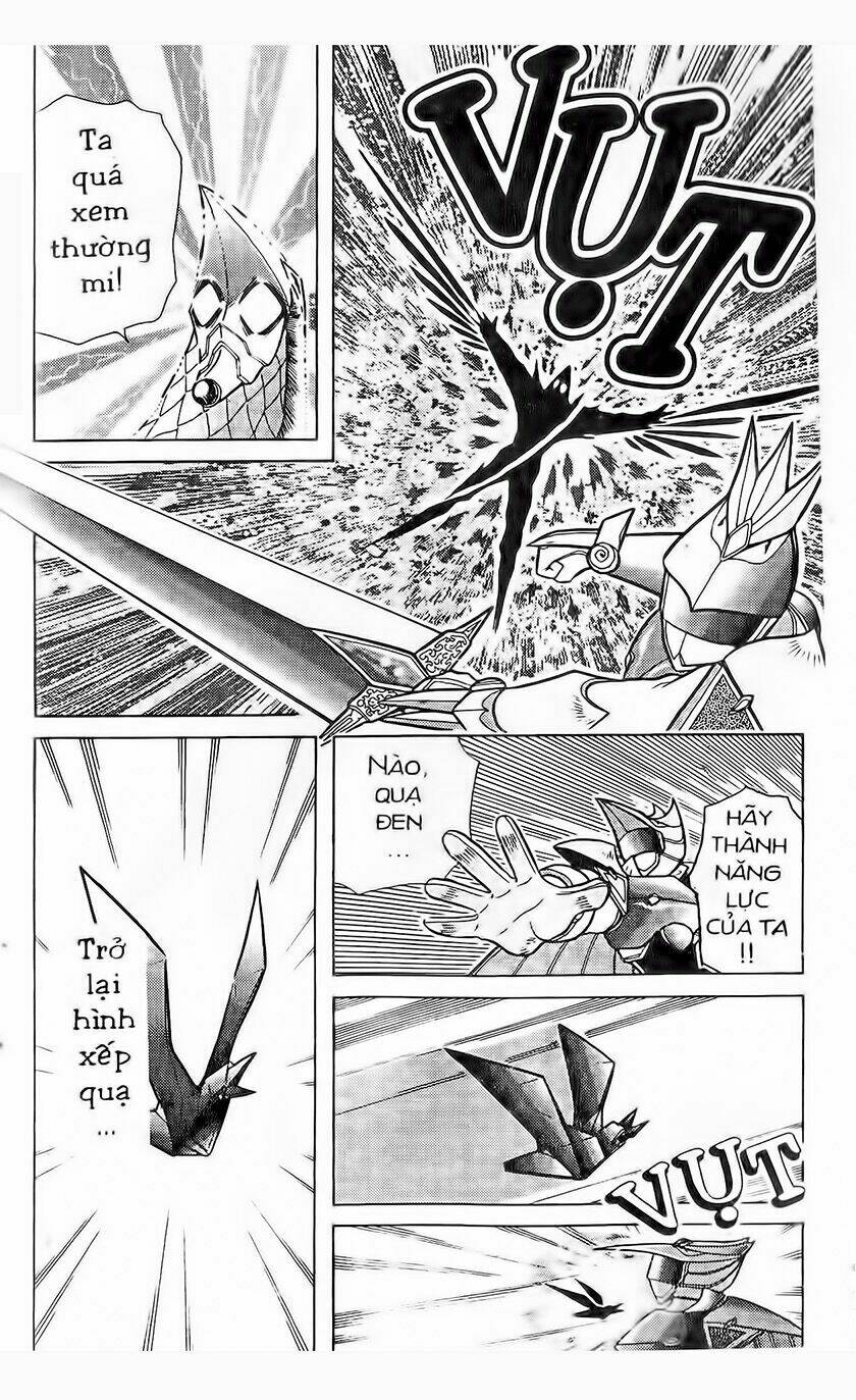 hiệp sĩ giấy - origami fighter chapter 41 9