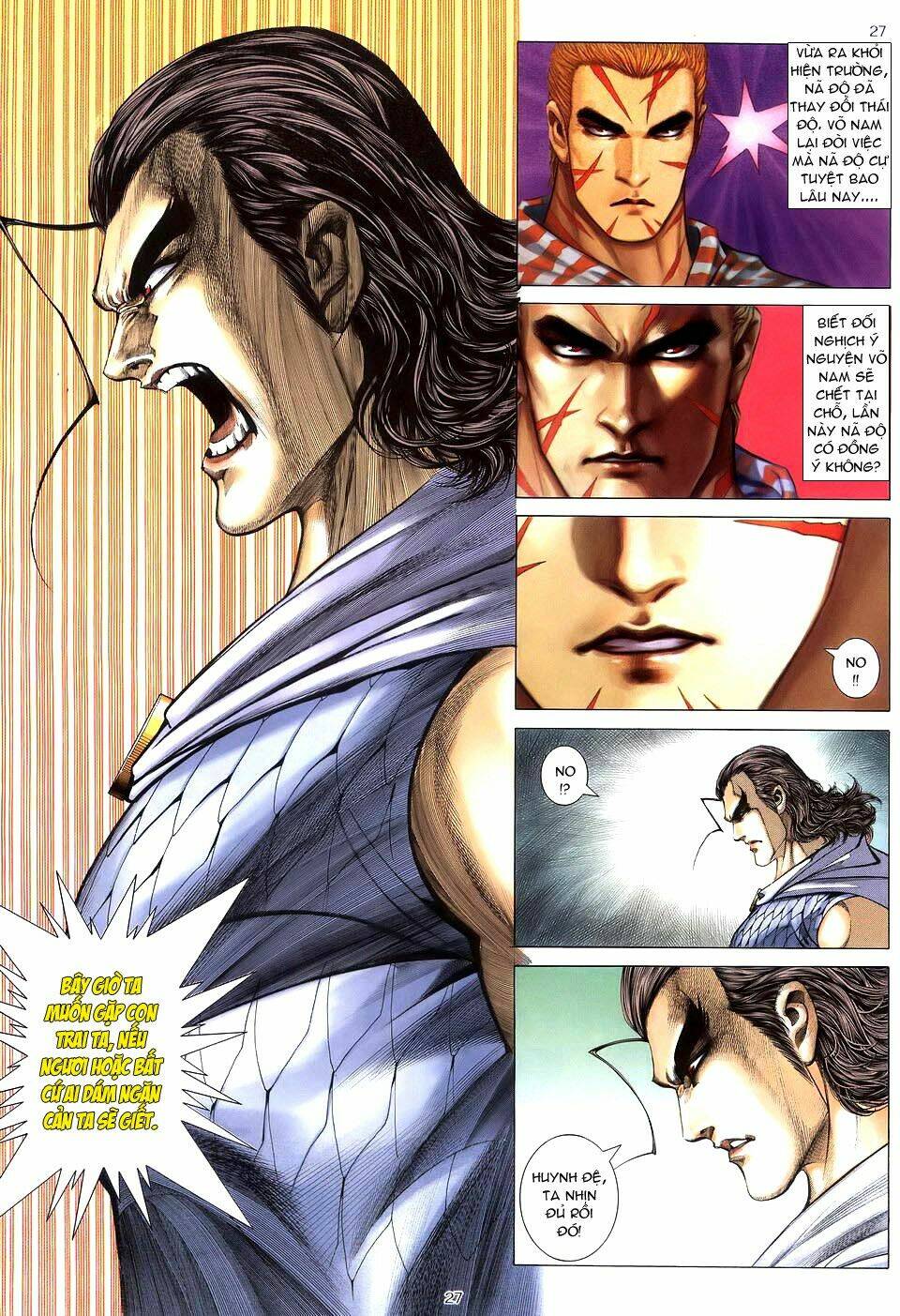 võ thần chapter 214 27