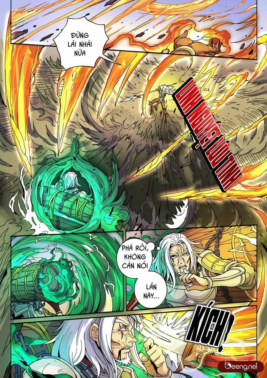 đường dần tại dị giới chapter 326 8