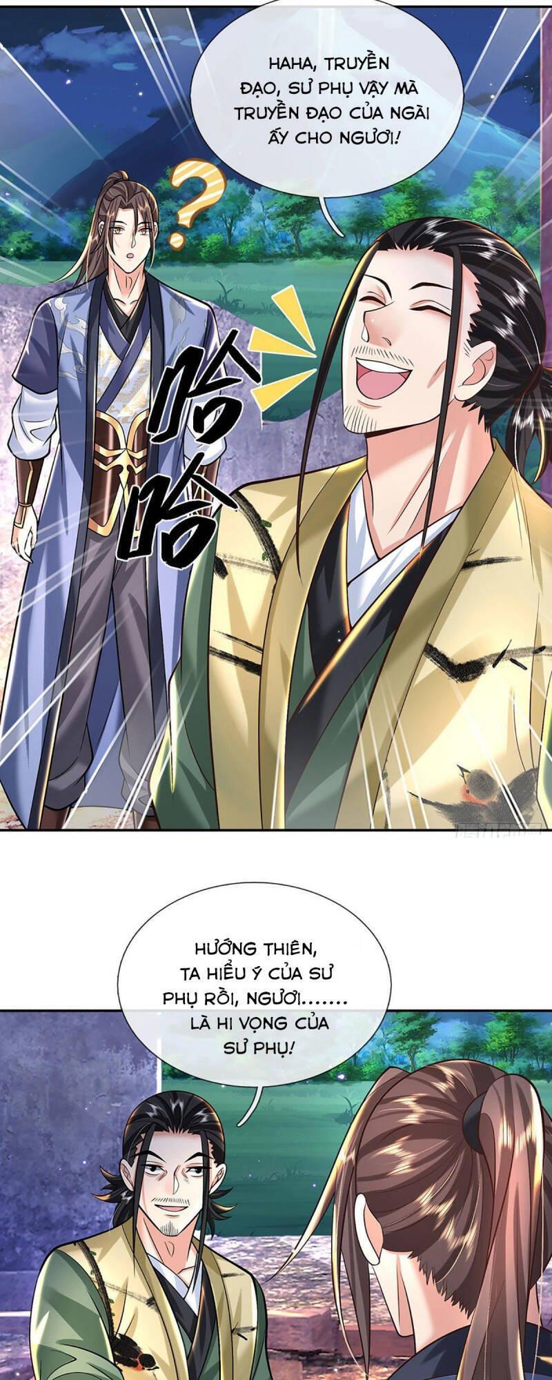 Ta Trở Về Từ Thế Giới Tu Tiên chapter 130 35