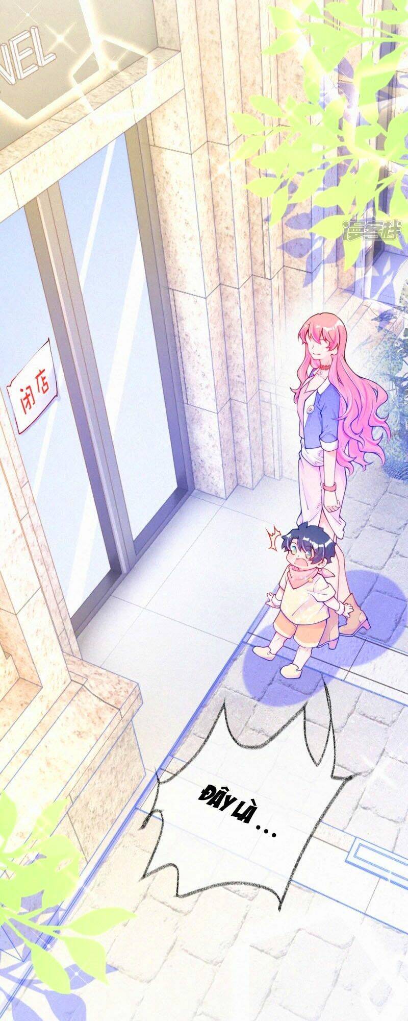 thiên tài manh bảo đột kích: daddy phúc hắc vs mommy chapter 24 14