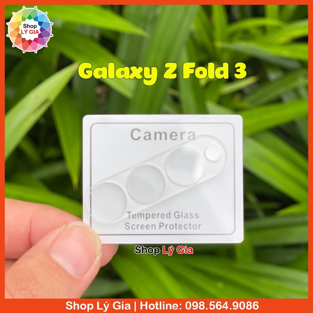 Kính cường lực bảo vệ camera cho Z Fold 3 / Z Flip 3